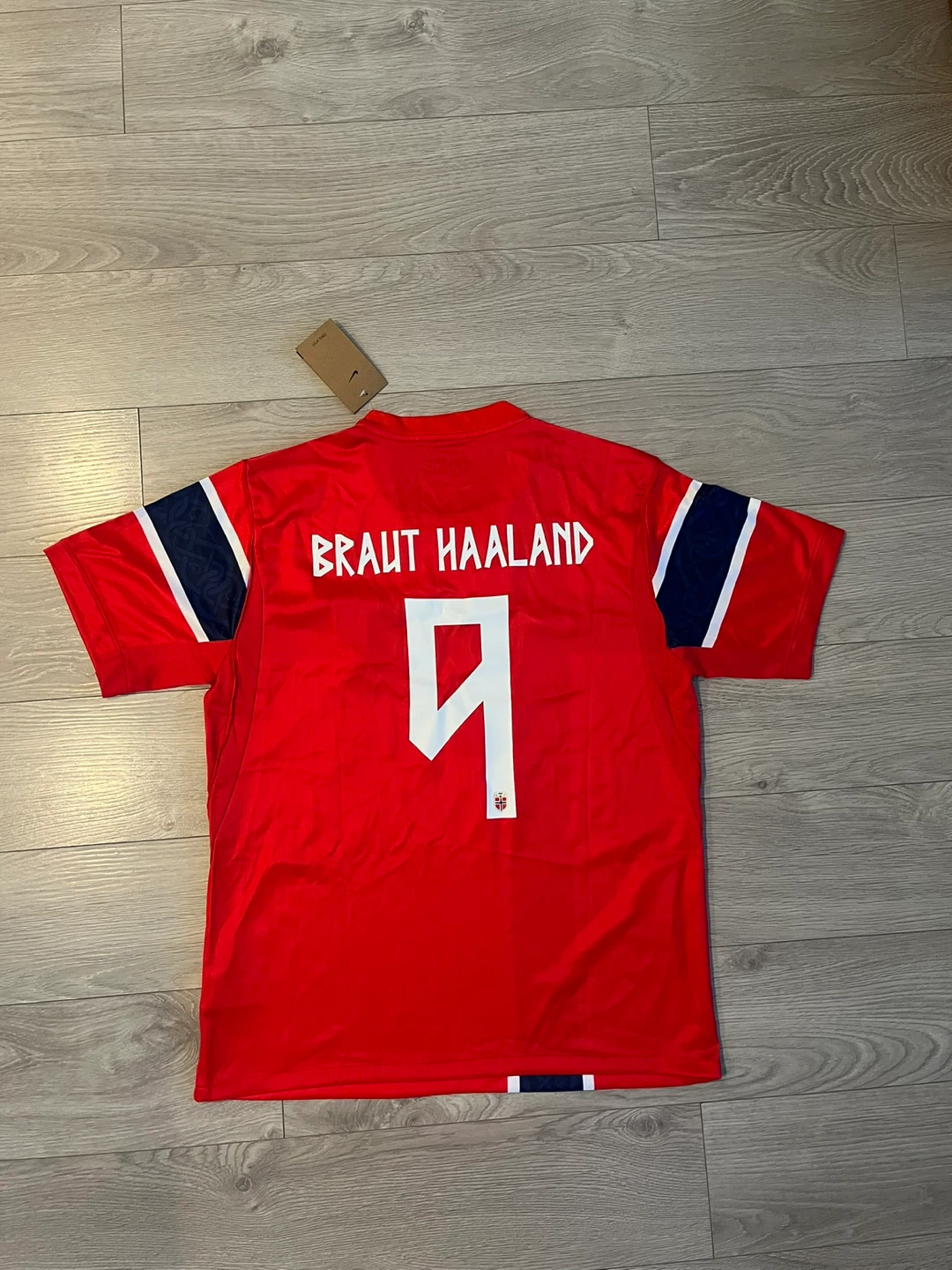 Erling Haaland World Cup Jersey 🌊 - photo 2