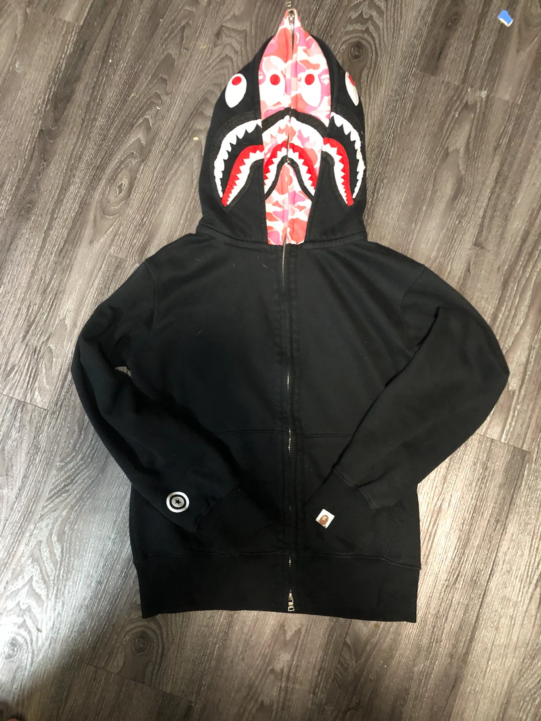 BAPE Shark Full Zip Hoodie
