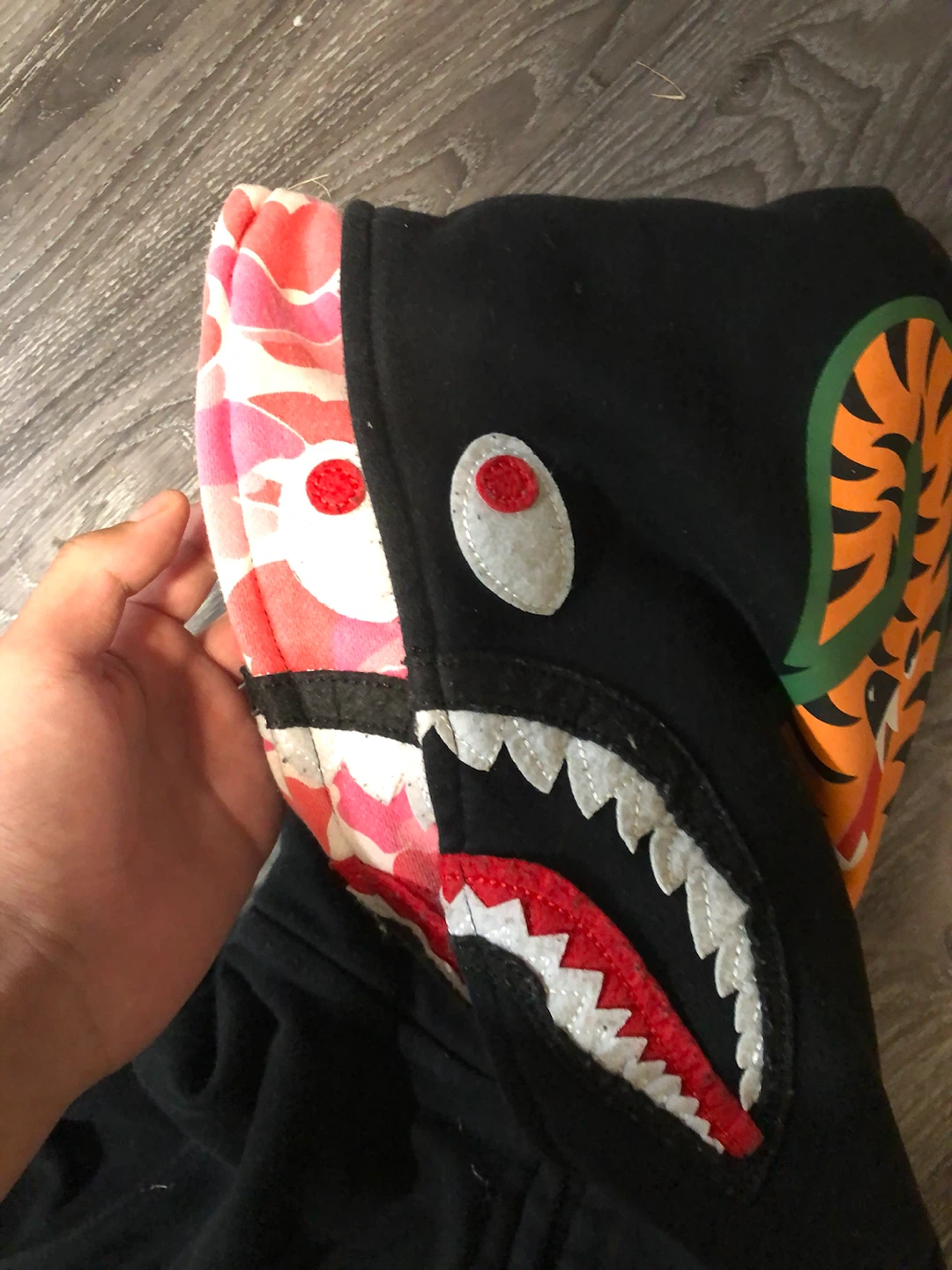 BAPE Shark Full Zip Hoodie - photo 4