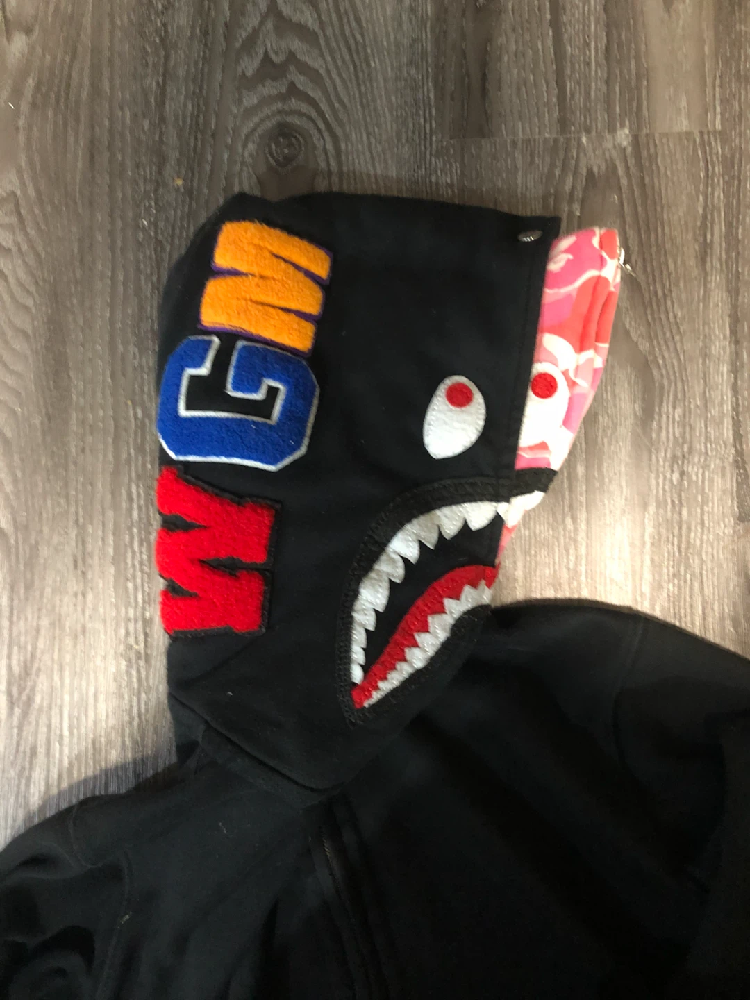 BAPE Shark Full Zip Hoodie - photo 5