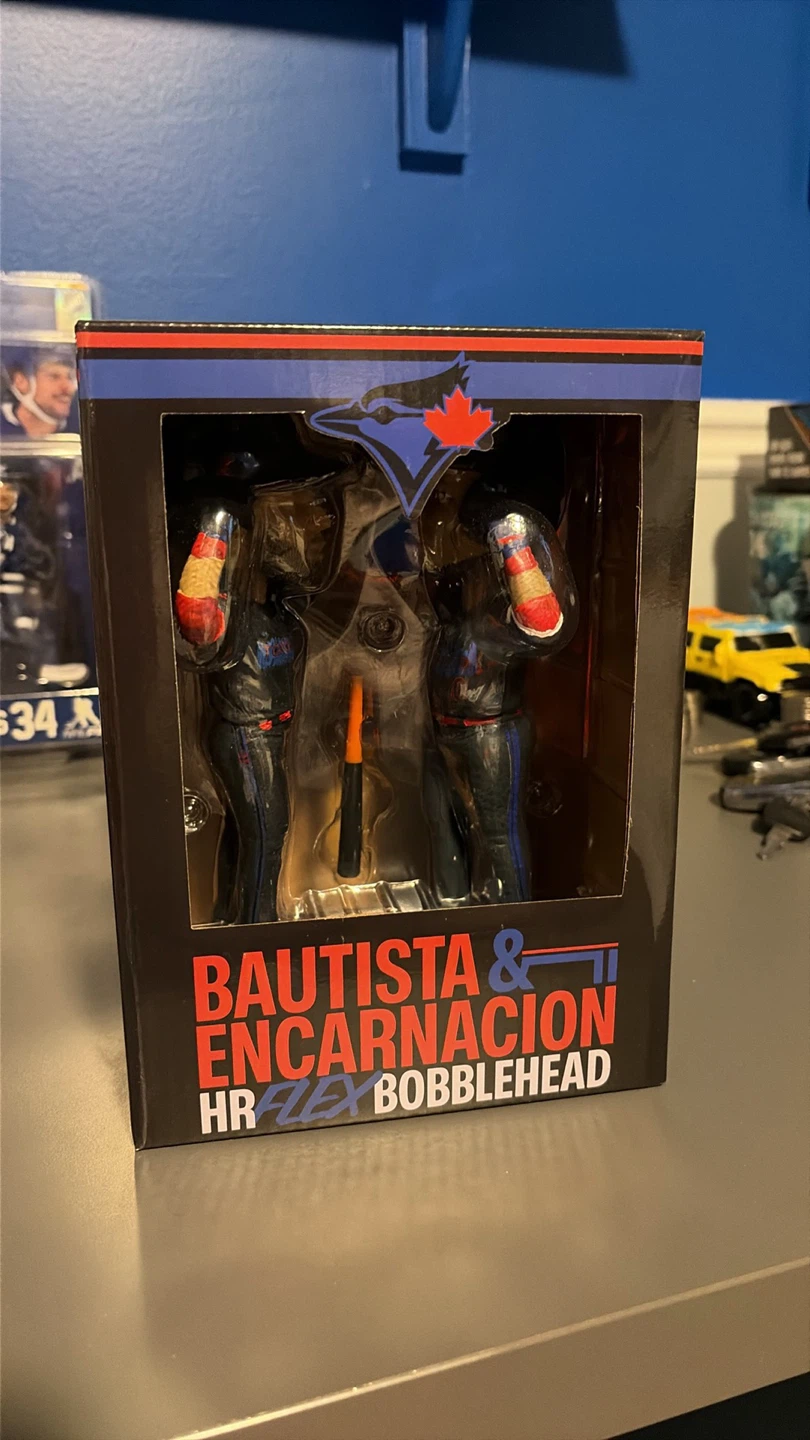 Bautista & Encarnacion HR Flex Bobblehead