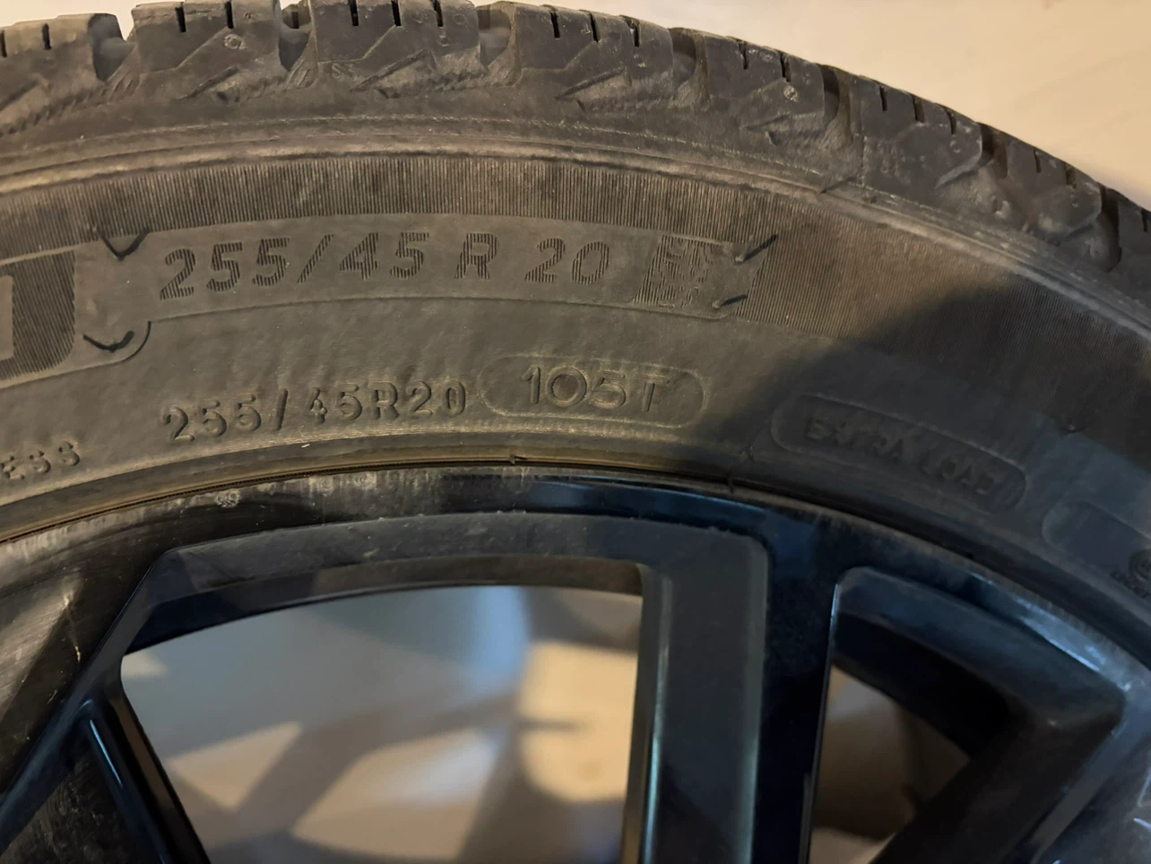 Rims + Michelin X-Ice Snow SUV Winter Tires – 255/45R20 (5x112) - photo 4