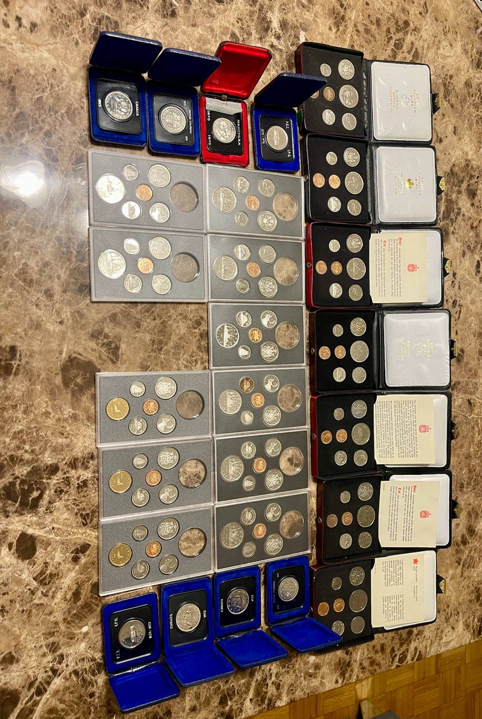 ✨LOTS  PROOF✨Royal Canadian Mint Coin Sets