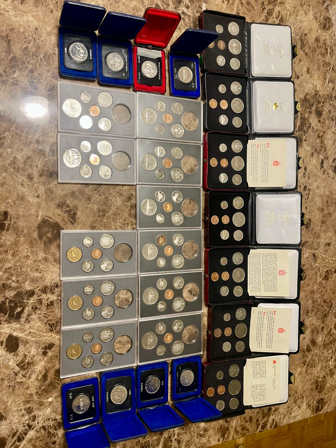 ✨LOTS  PROOF✨Royal Canadian Mint Coin Sets - photo 2