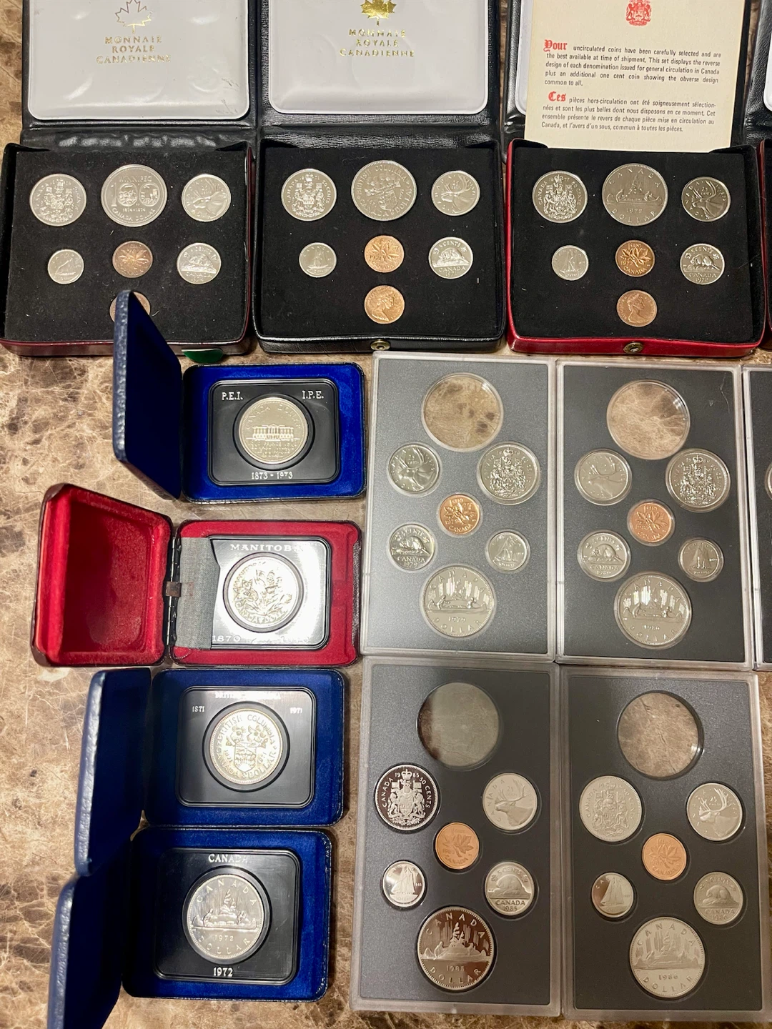 ✨LOTS  PROOF✨Royal Canadian Mint Coin Sets - photo 3