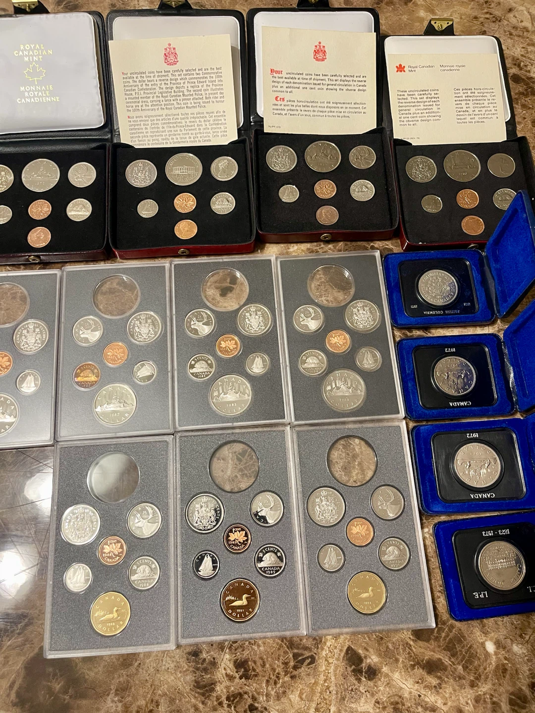 ✨LOTS  PROOF✨Royal Canadian Mint Coin Sets - photo 5
