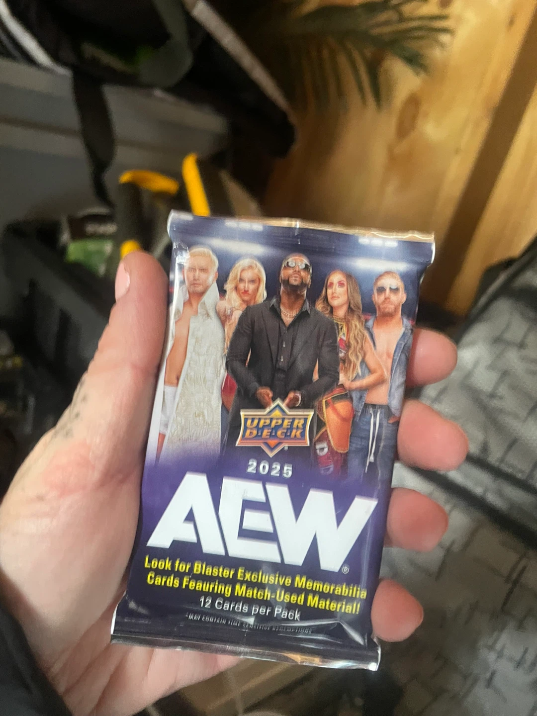 Upper Deck AEW 2025 Trading Card Pack