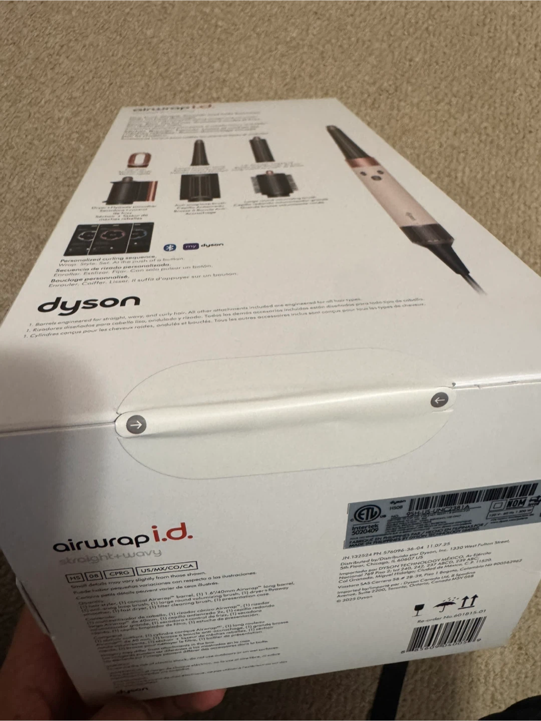 Dyson Airwrap i.d. Multi-Styler & Dryer - photo 3