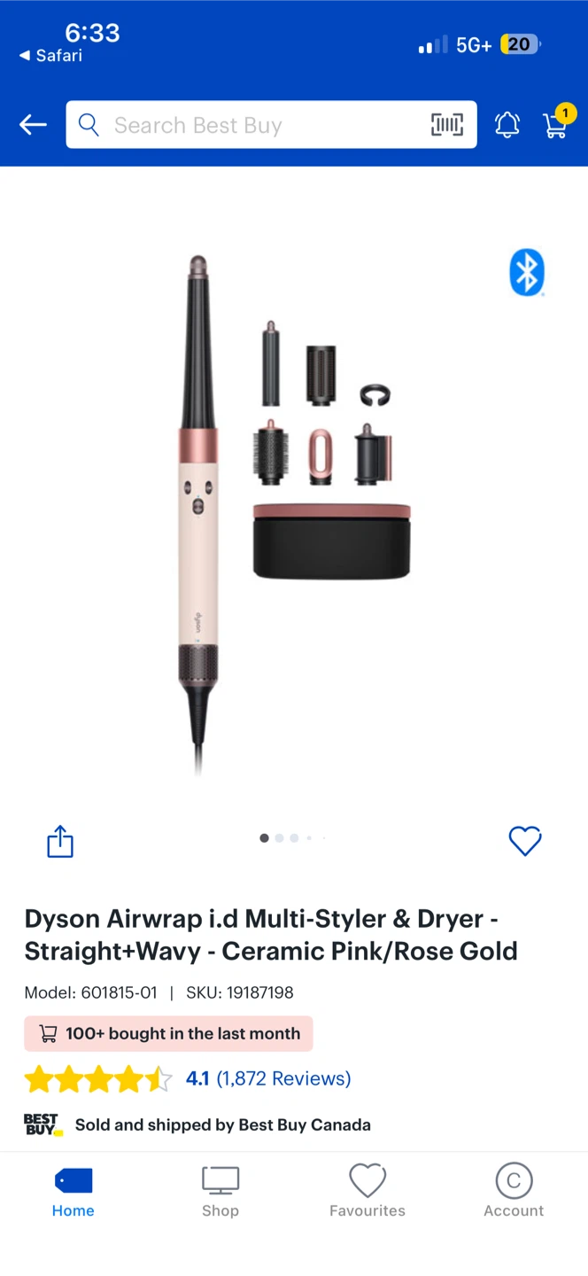 Dyson Airwrap i.d. Multi-Styler & Dryer - photo 4