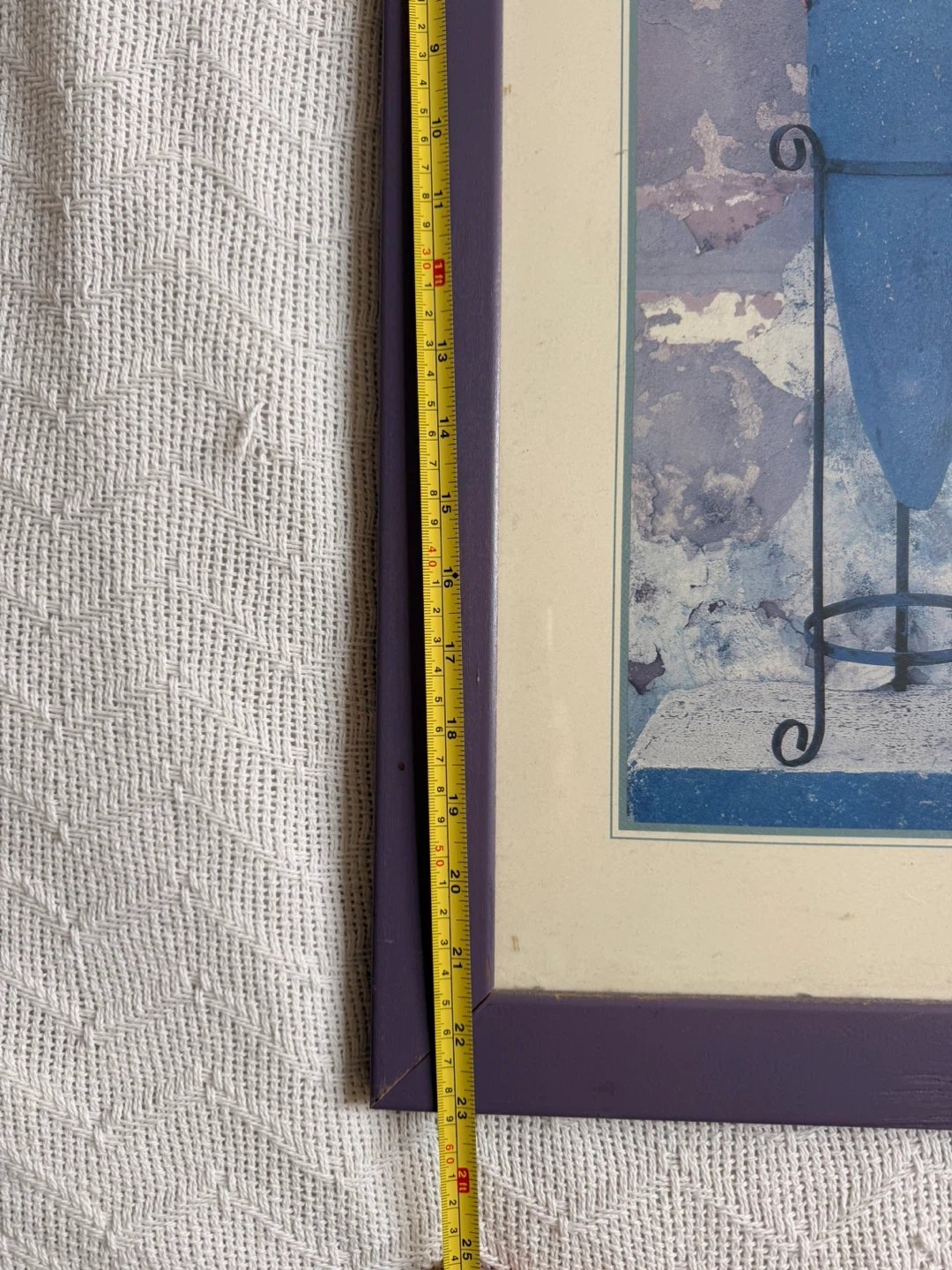 Framed Print "Santorini Dream" by Cebo 19”x23” - photo 3