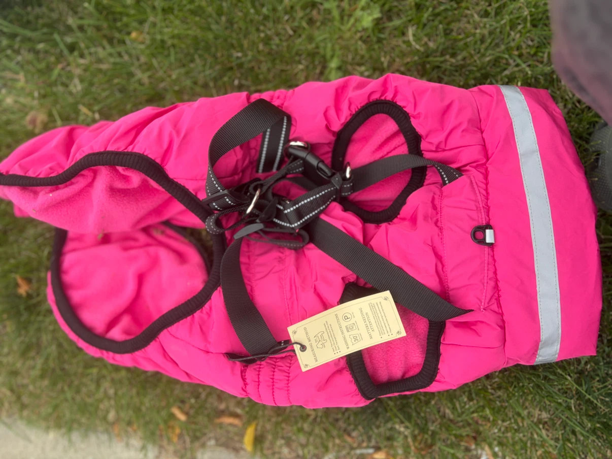 Dog Winter Jacket Puffer Vest