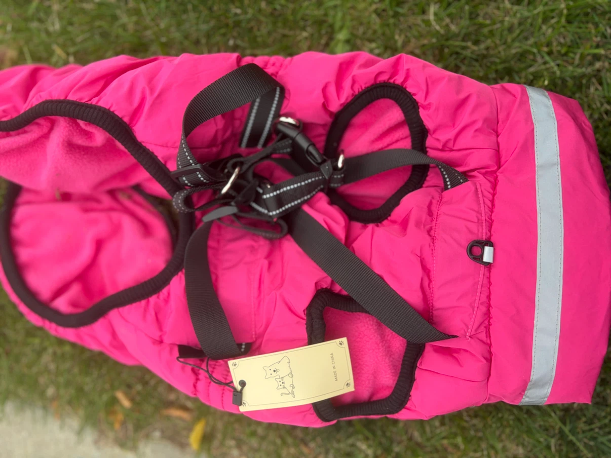 Dog Winter Jacket Puffer Vest - photo 2