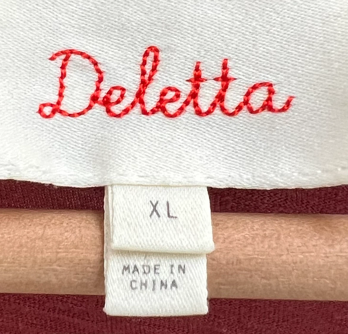 Deletta Women's Rust Sleeveless Ruffled Tank Top XL - photo 2