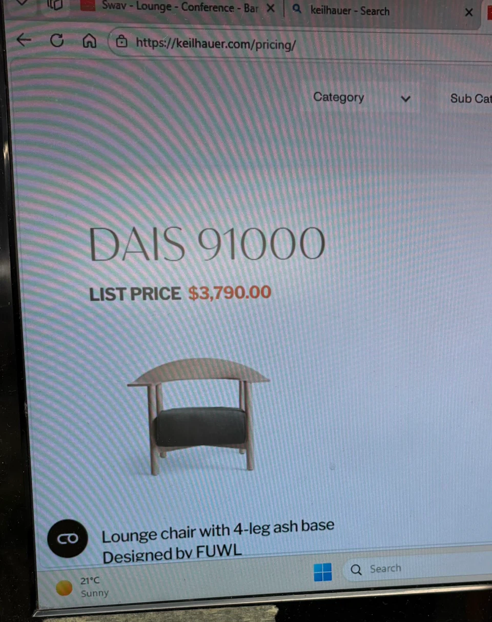 Keilhauer DAIS 91000 Lounge Chair - photo 3