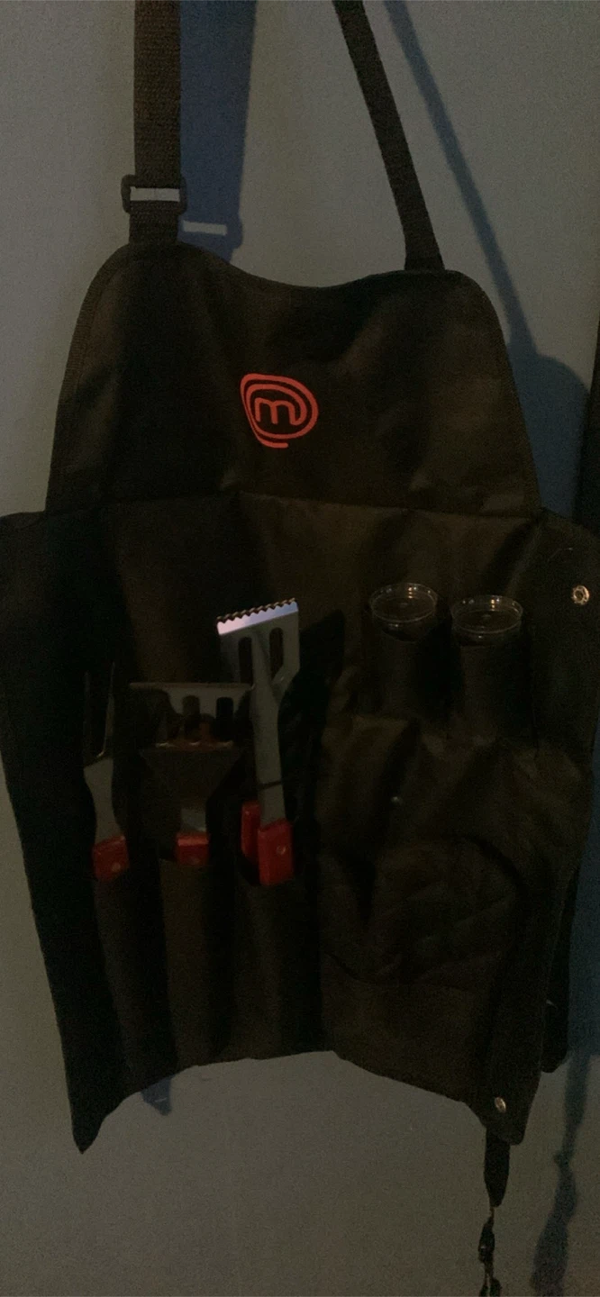 MasterChef BBQ Tool Set with Apron