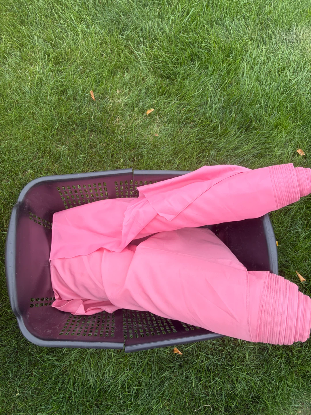 Pink Fabric Roll