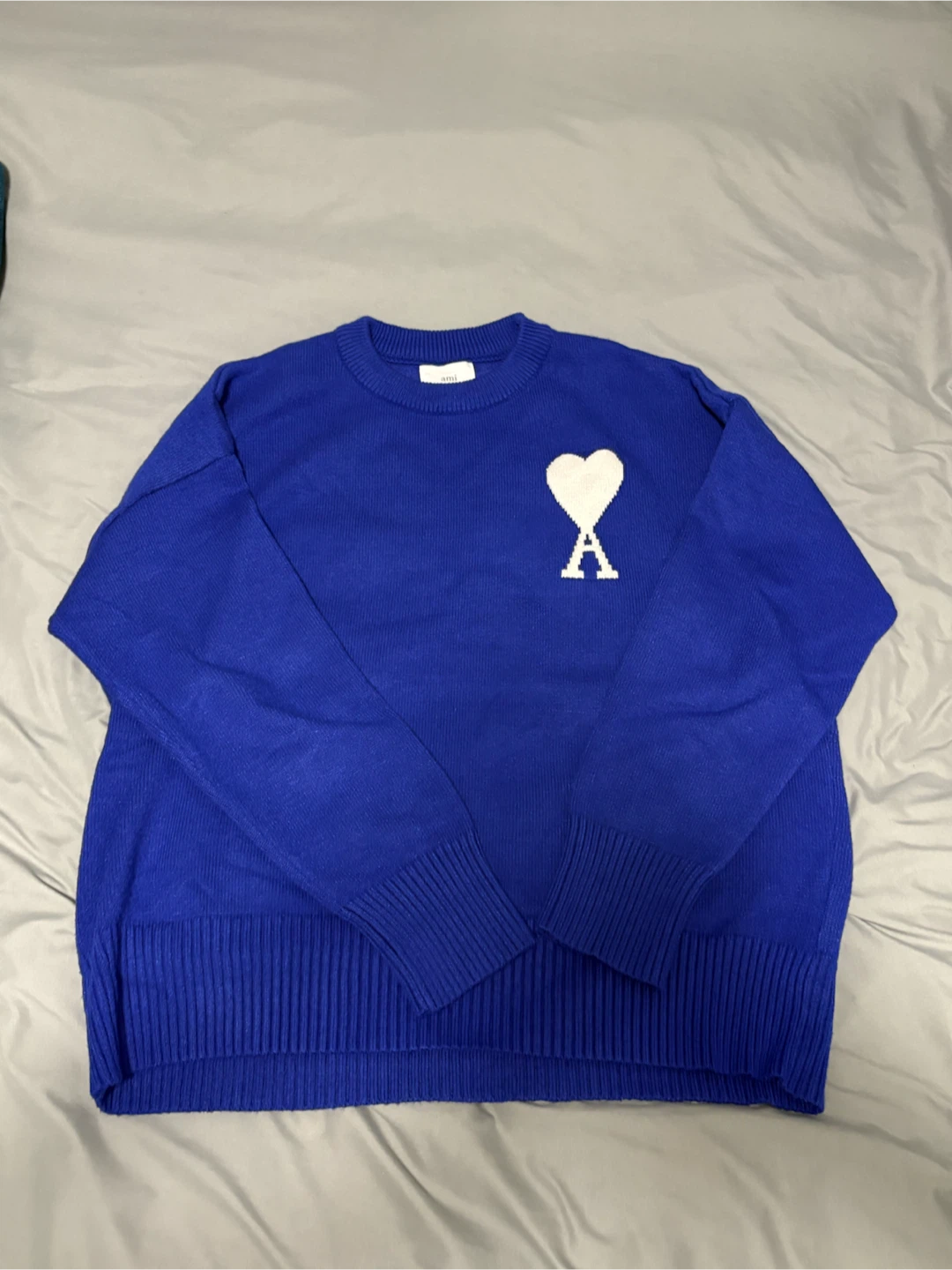 Ami heart sweater