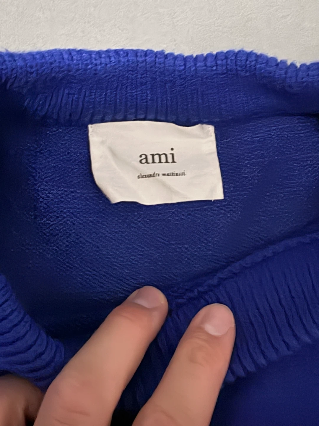 Ami heart sweater - photo 2