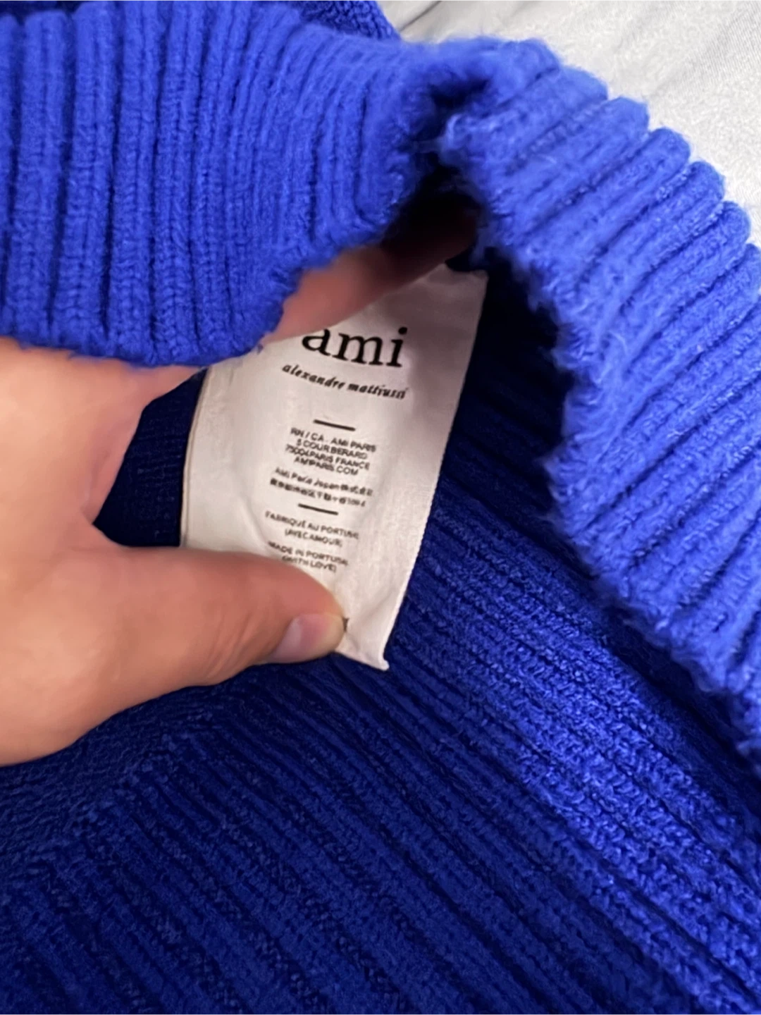 Ami heart sweater - photo 3