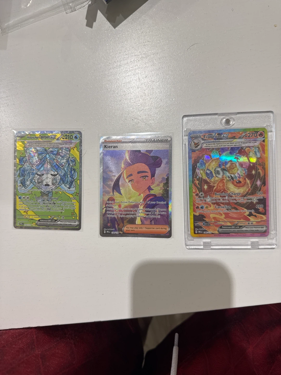 Prismatic lot