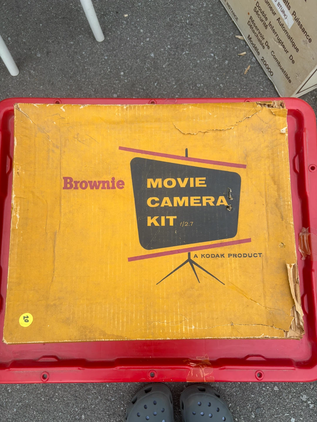 Kodak Brownie Movie Camera Kit