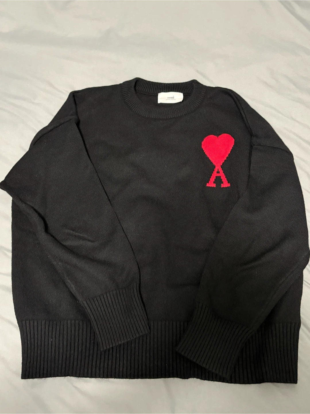 Ami heart sweater