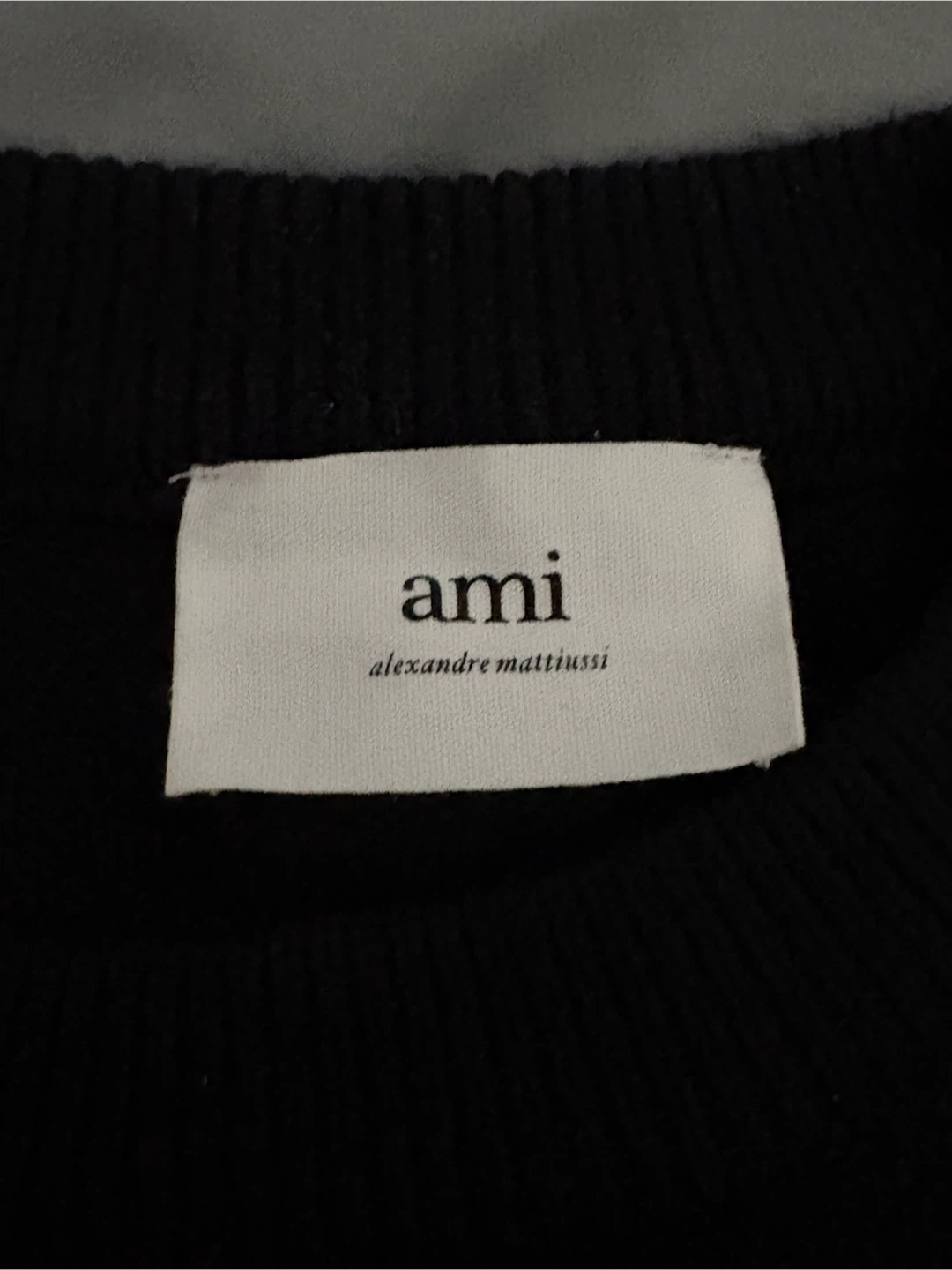 Ami heart sweater - photo 2