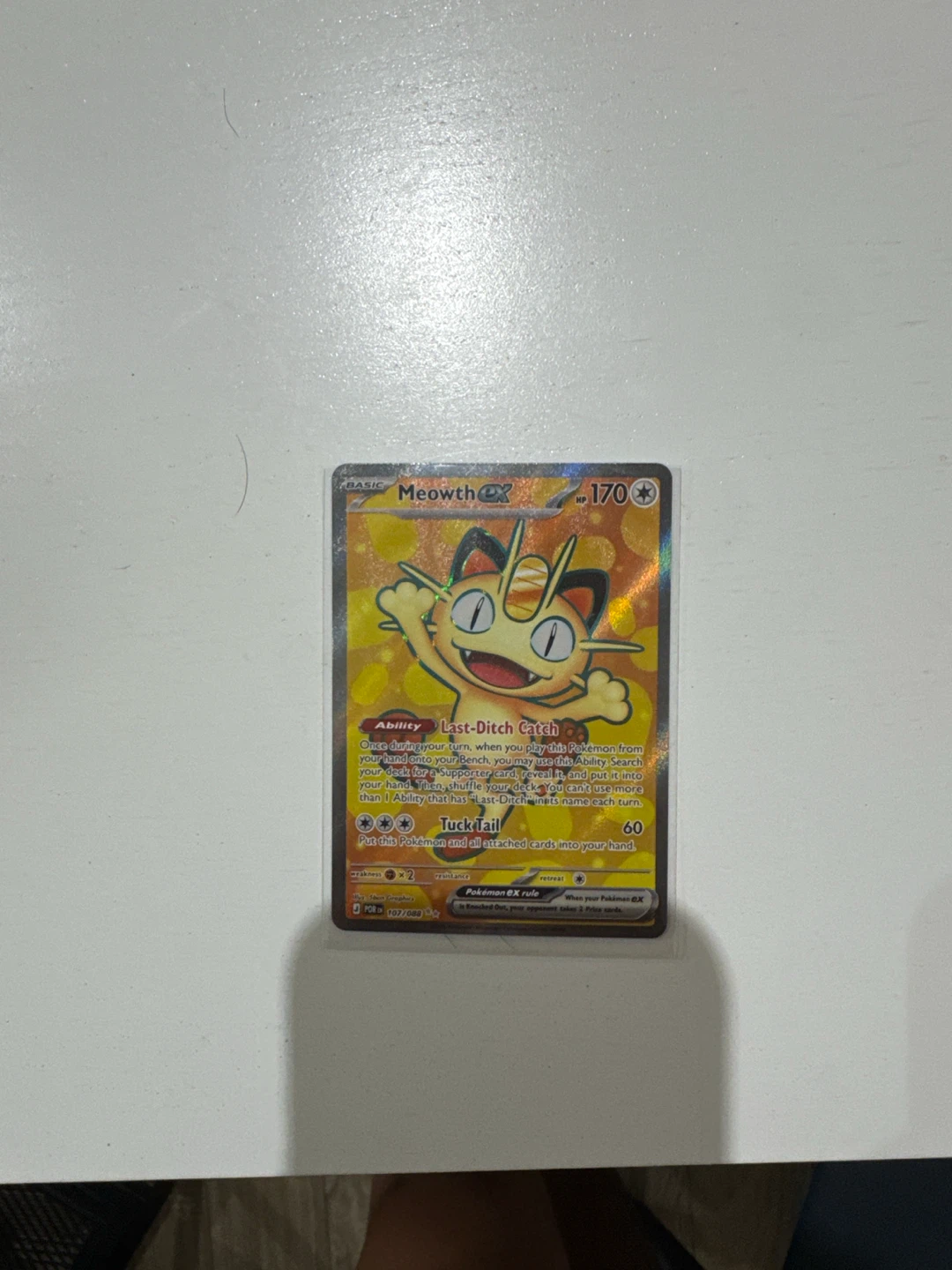 Meowth ex Pokemon
