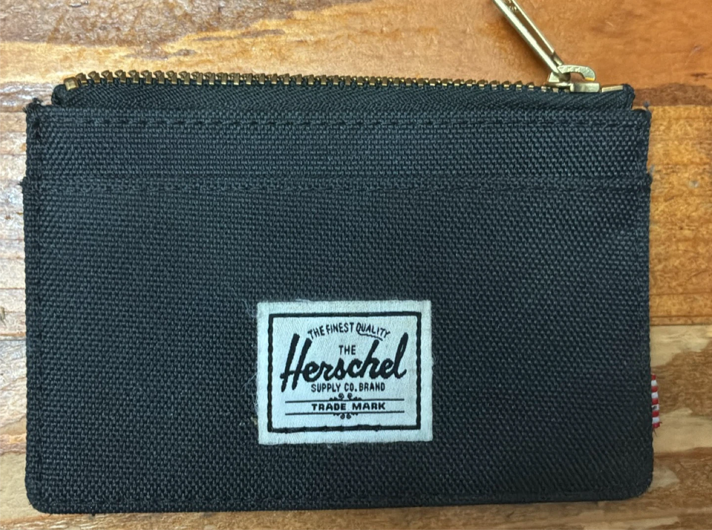 New Herschel Supply Co. Black Oscar Card Holder