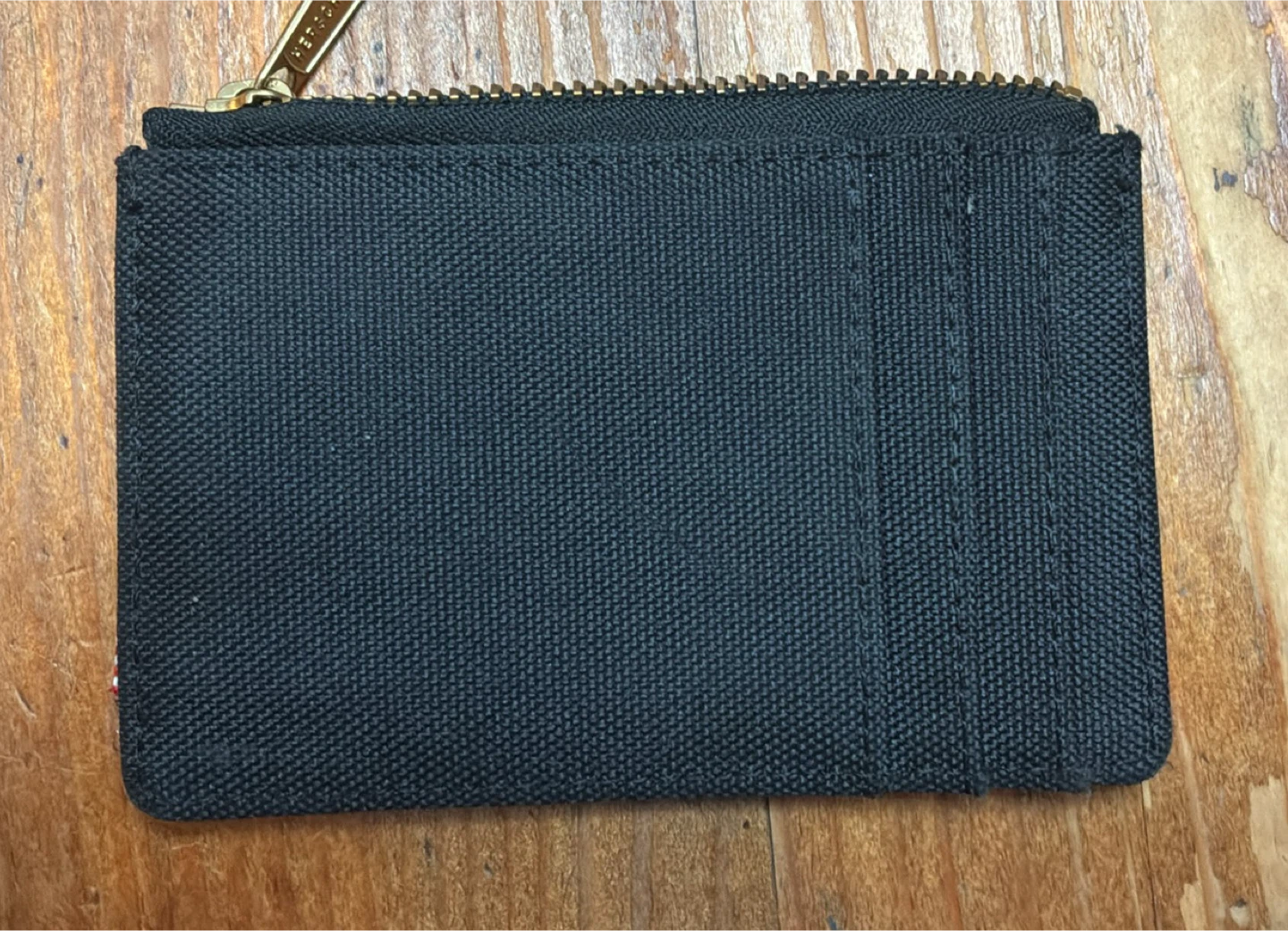 New Herschel Supply Co. Black Oscar Card Holder - photo 2