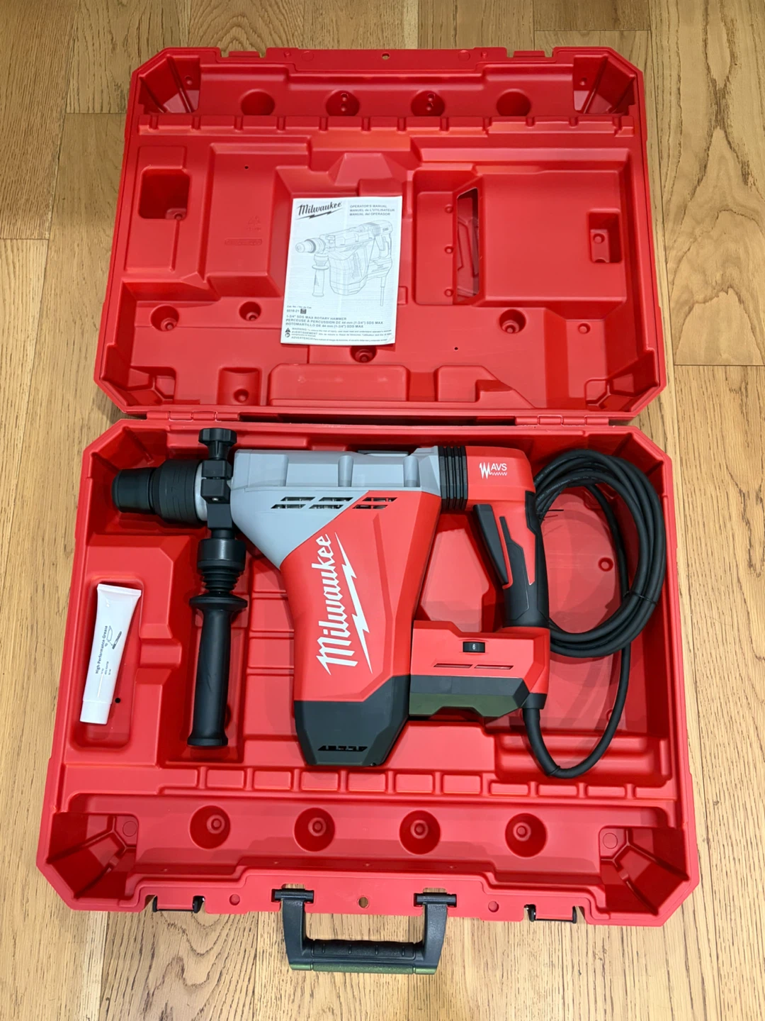 Milwaukee Rotary Hammer with Case - photo 2