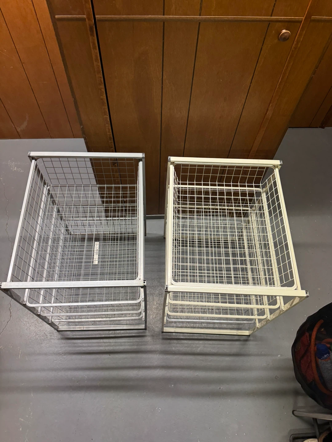 Wire Basket Storage Shelves – 2 Units - photo 5