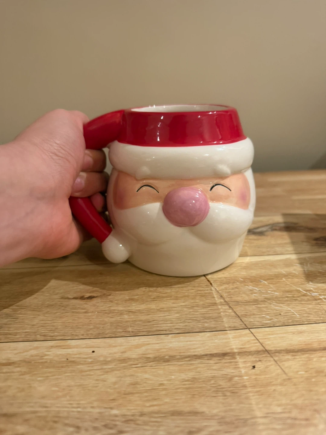 Santa Face Christmas Mug - photo 3