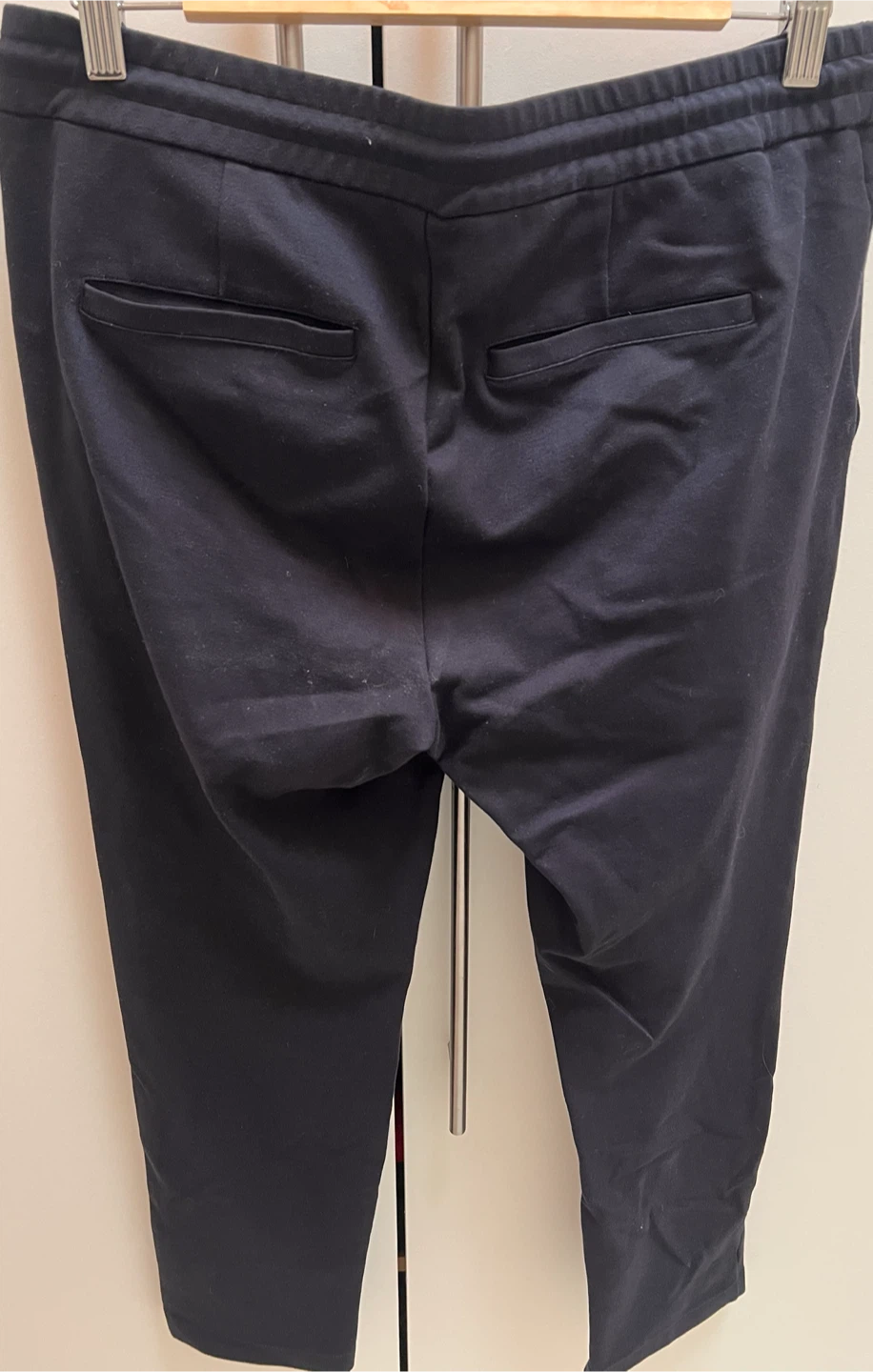 Patrick Assaraf M Stretch Drawstring Track Pants - photo 3