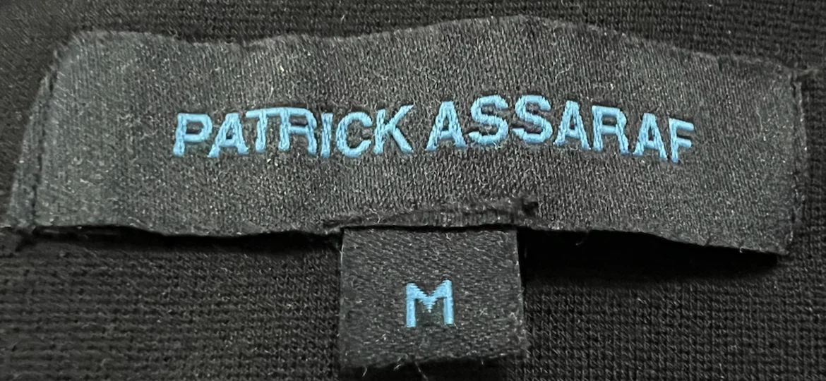 Patrick Assaraf M Stretch Drawstring Track Pants - photo 4