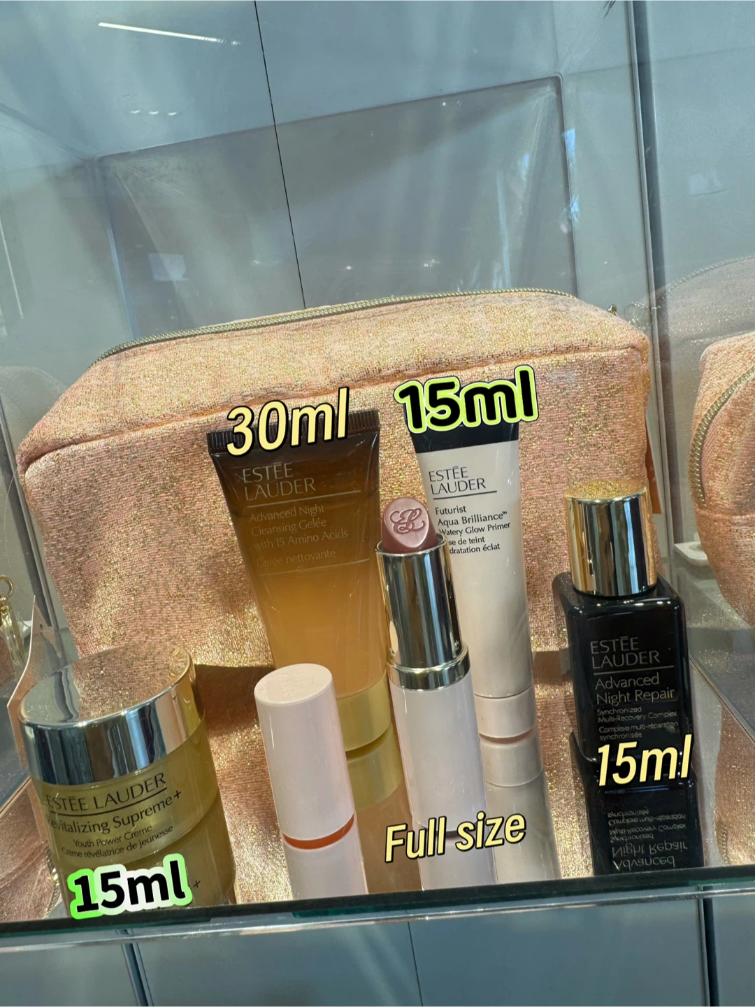 Estée Lauder Skincare & Makeup Set with Pouch - photo 2