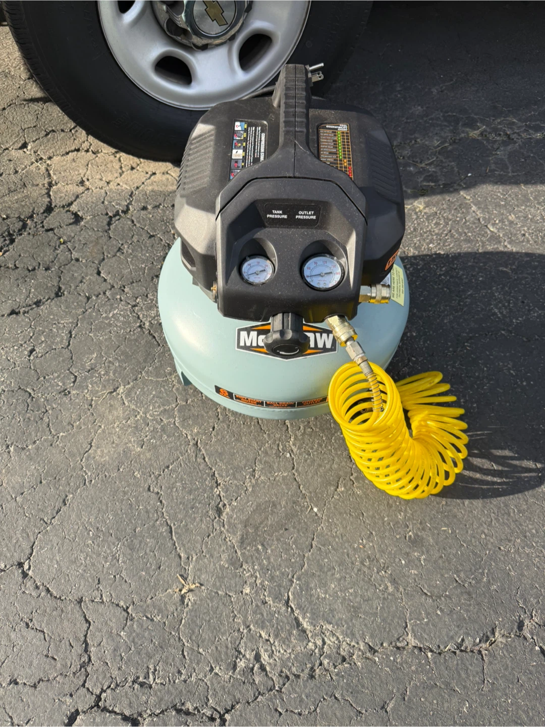 McGraw 6 Gallon Air Compressor