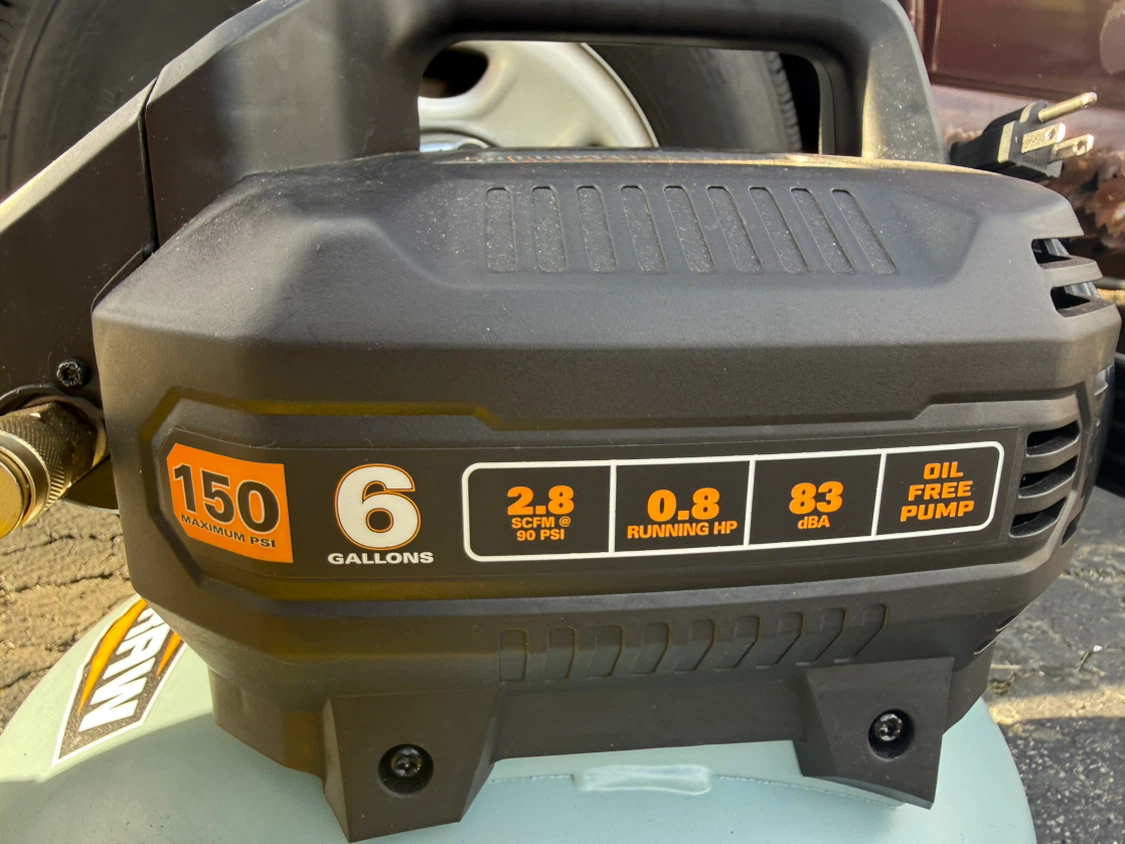 McGraw 6 Gallon Air Compressor - photo 4