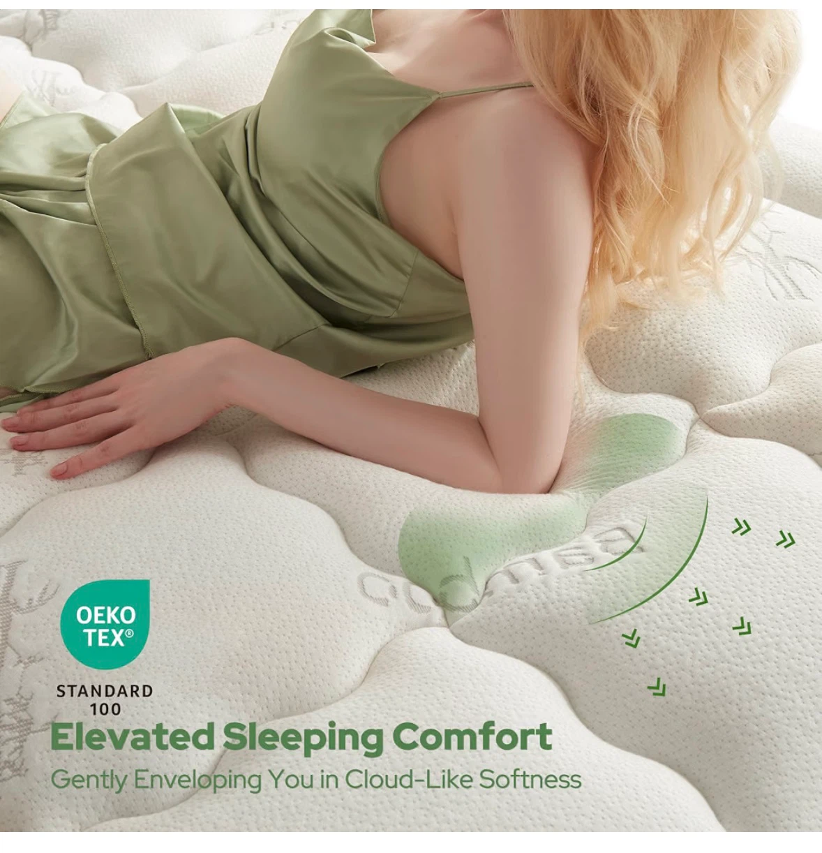 BEDLORE Twin XL Mattress Topper - photo 2