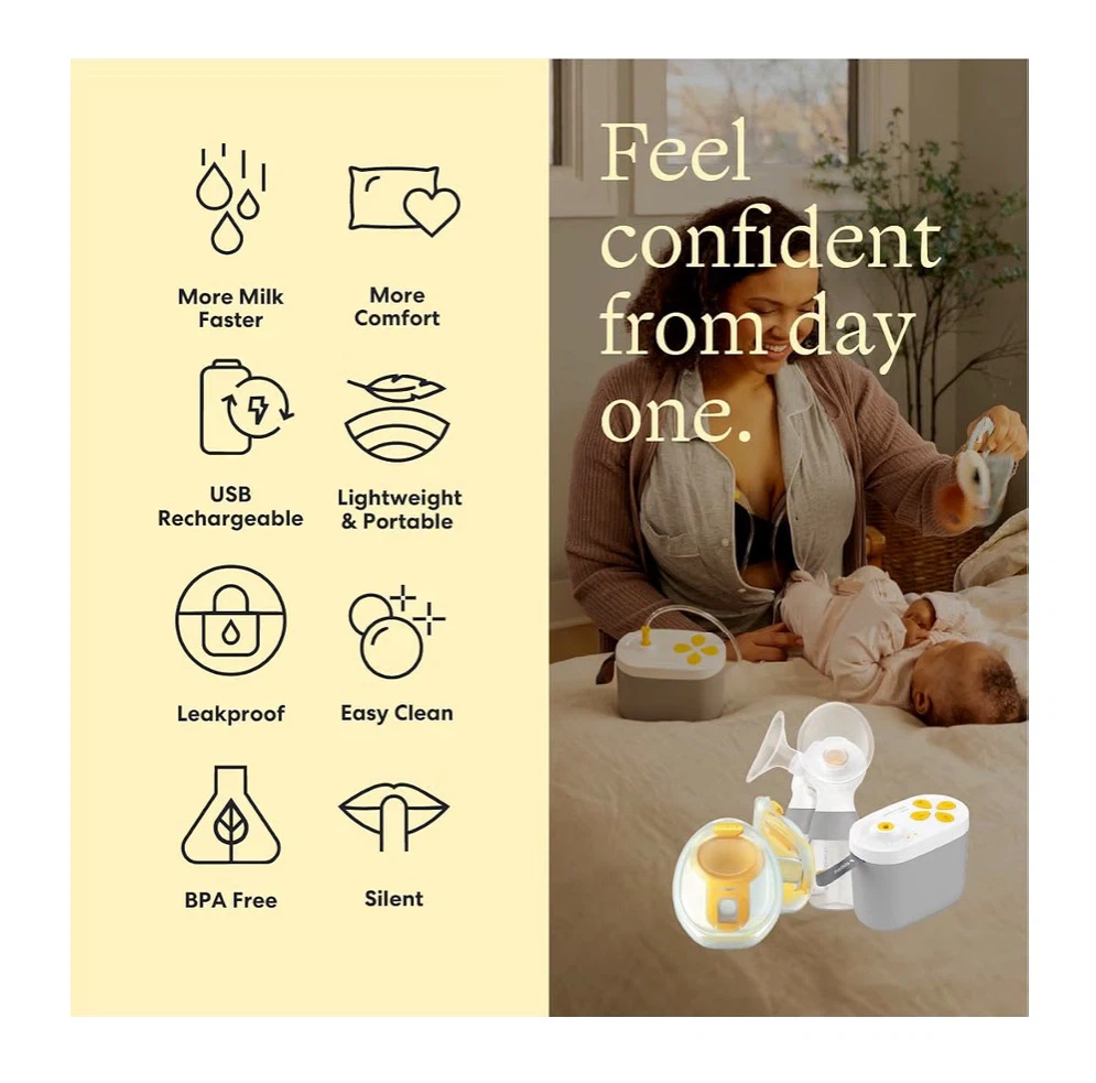 Medela Pump In Style Pro+ Double Electric Breast Pump Bundle - photo 3