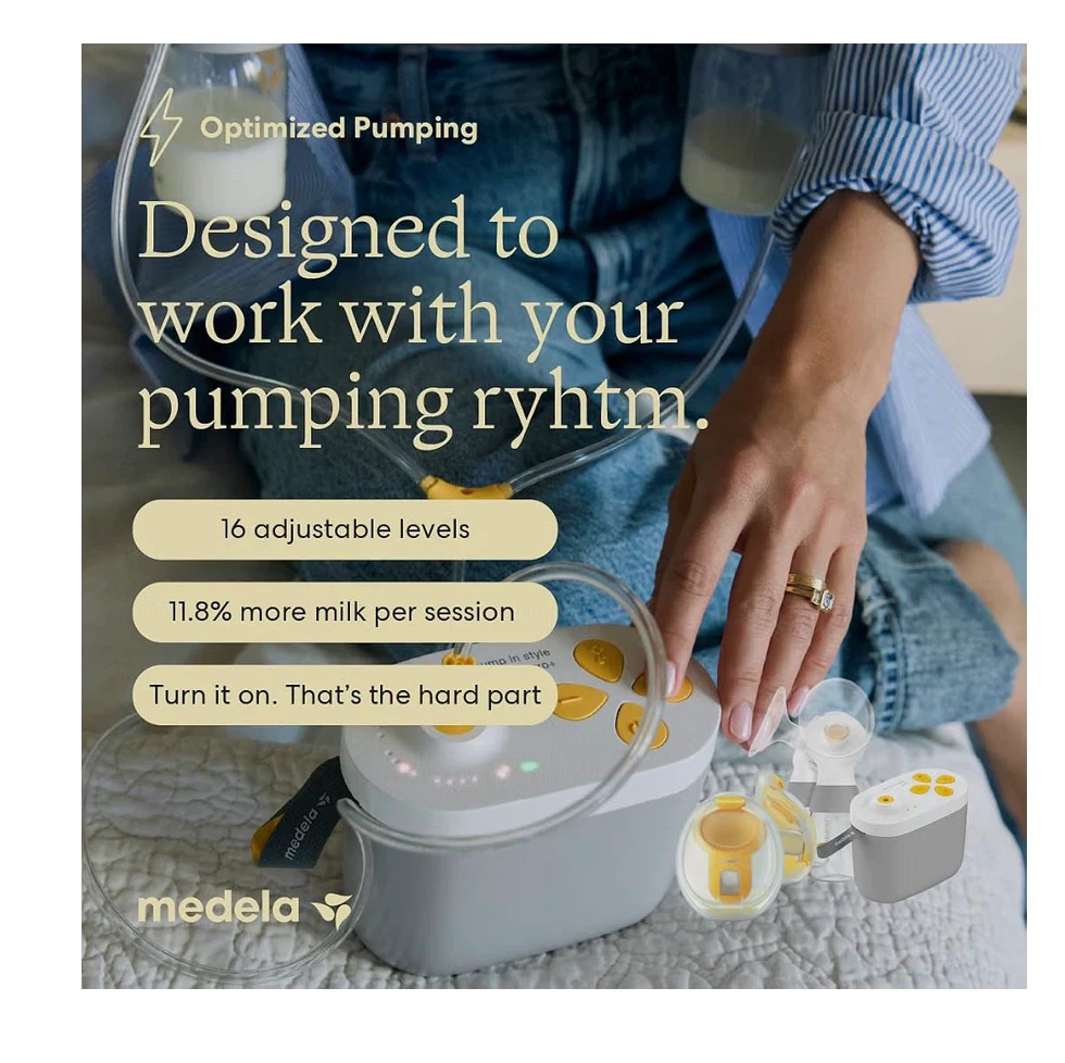 Medela Pump In Style Pro+ Double Electric Breast Pump Bundle - photo 4