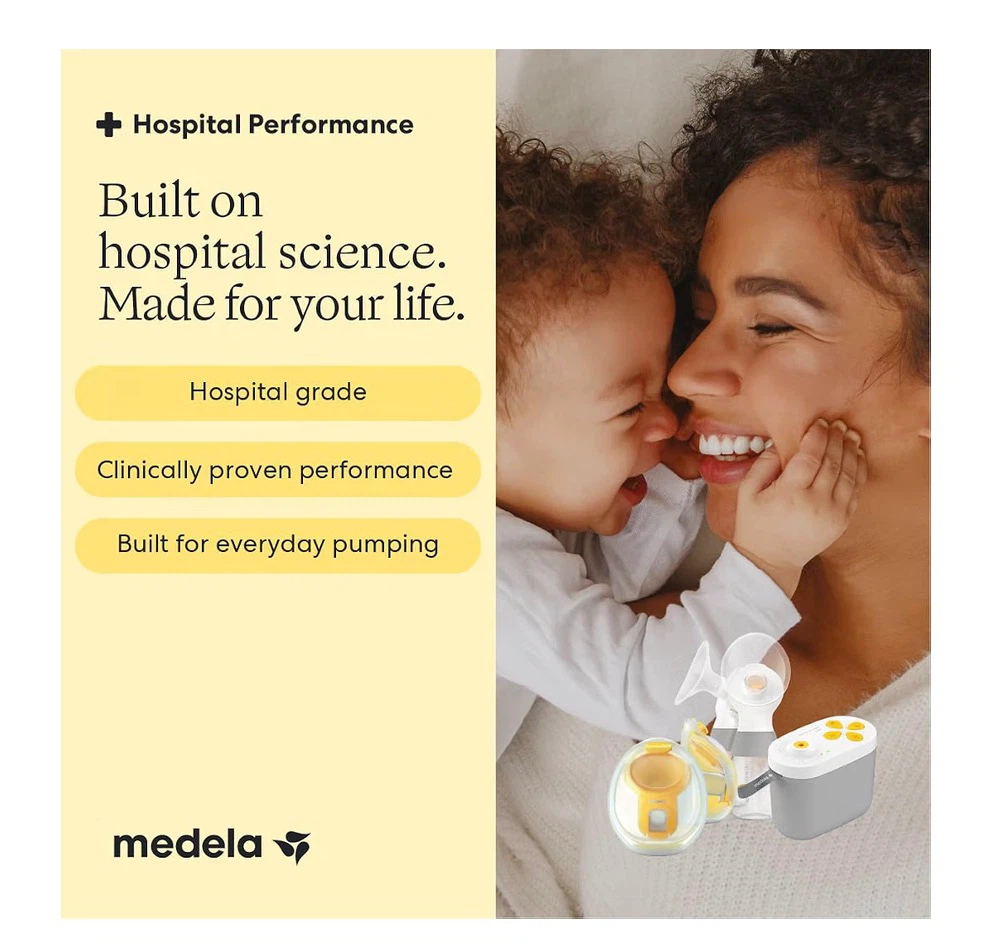 Medela Pump In Style Pro+ Double Electric Breast Pump Bundle - photo 5