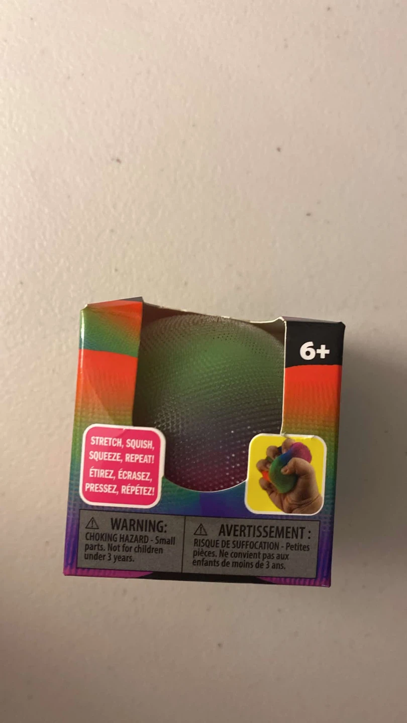 Fuzzy Stretch Blob Sensory Toy