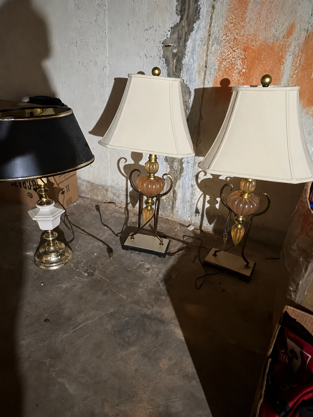 Set of 3 Table Lamps