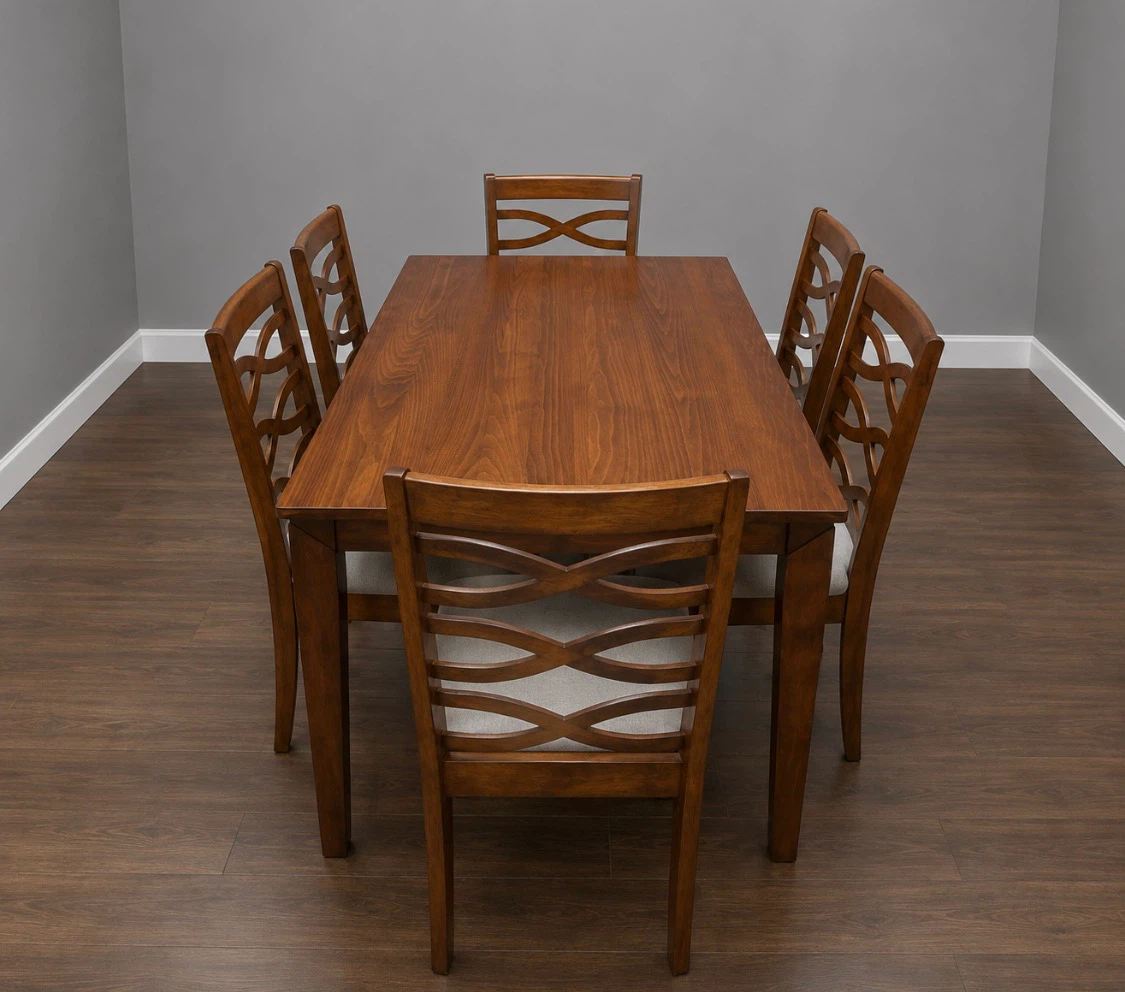 New 7 Piece Traditional Dining Set - photo 2