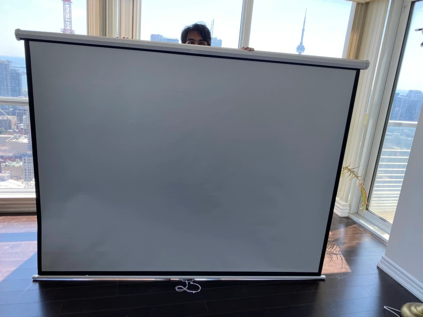 Projector and Screen - photo 2