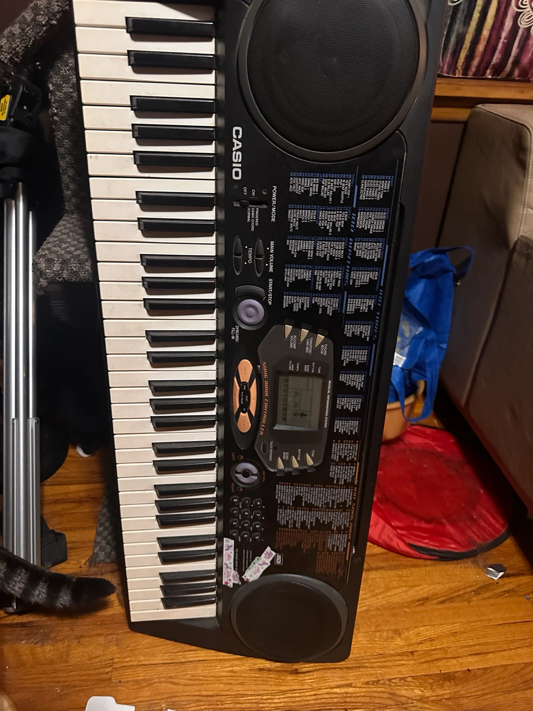 Casio Electronic Keyboard