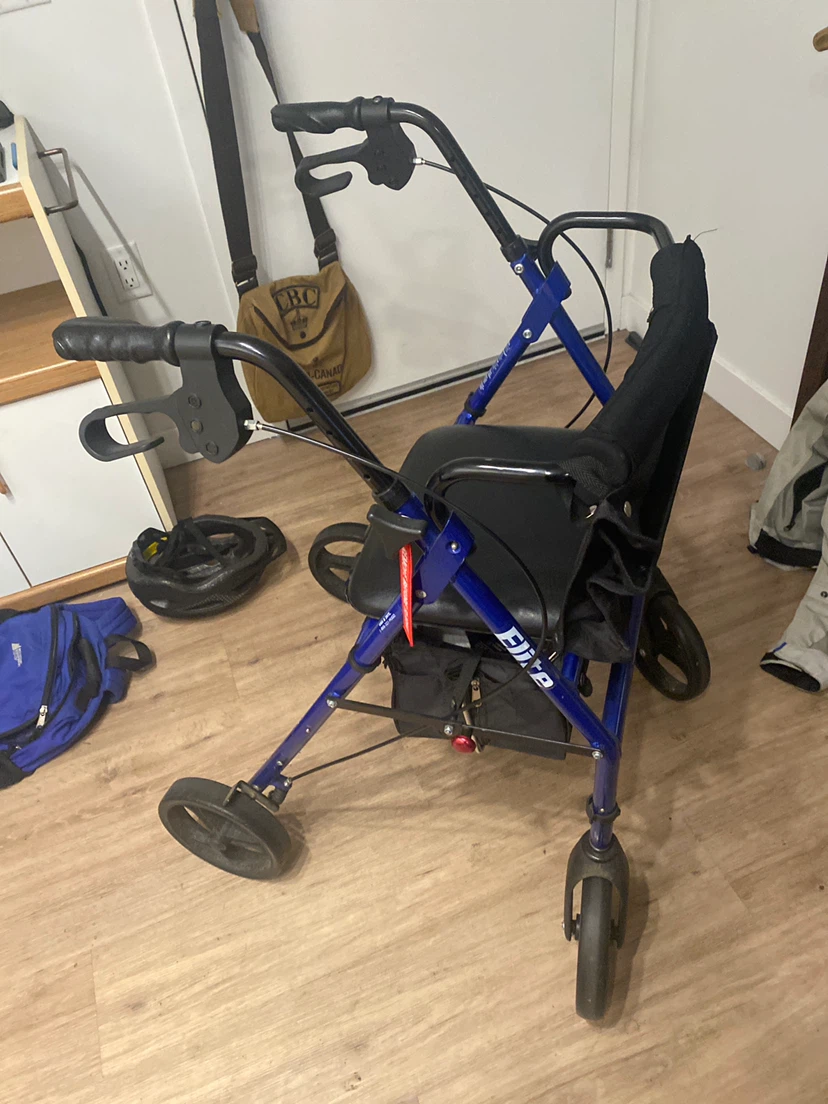 Hugo Mobility Walker Exc Cond