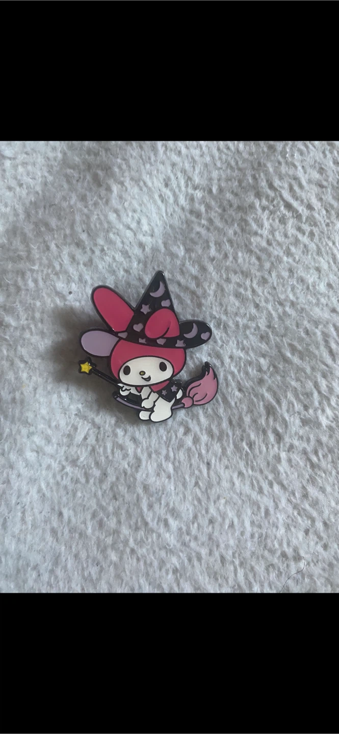 Sanrio Kuromi & My Melody Witch Pins