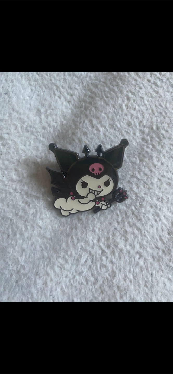 Sanrio Kuromi & My Melody Witch Pins - photo 3
